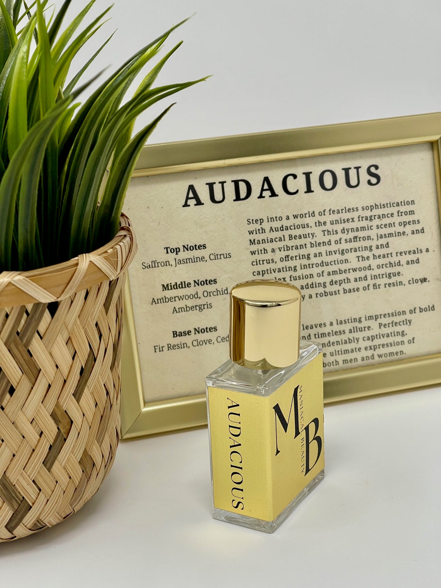 Audacious ~ Eau de Parfum (Unisex)